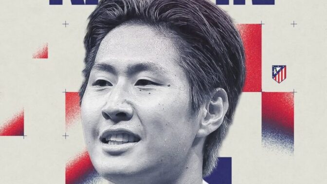 韓国代表イ・ガンイン、アトレティコ・マドリードへの移籍が正式決定！「アトレティへようこそ、LEE！」