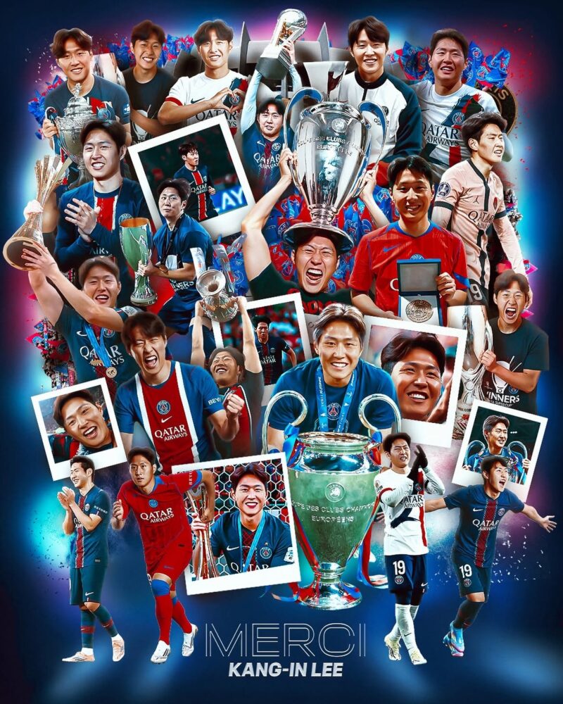 【電撃移籍】イ・ガンイン、アトレティコ加入で背番号「7」に！PSG退団に寄せた涙の別れ「心の一部はパリに置いていく」