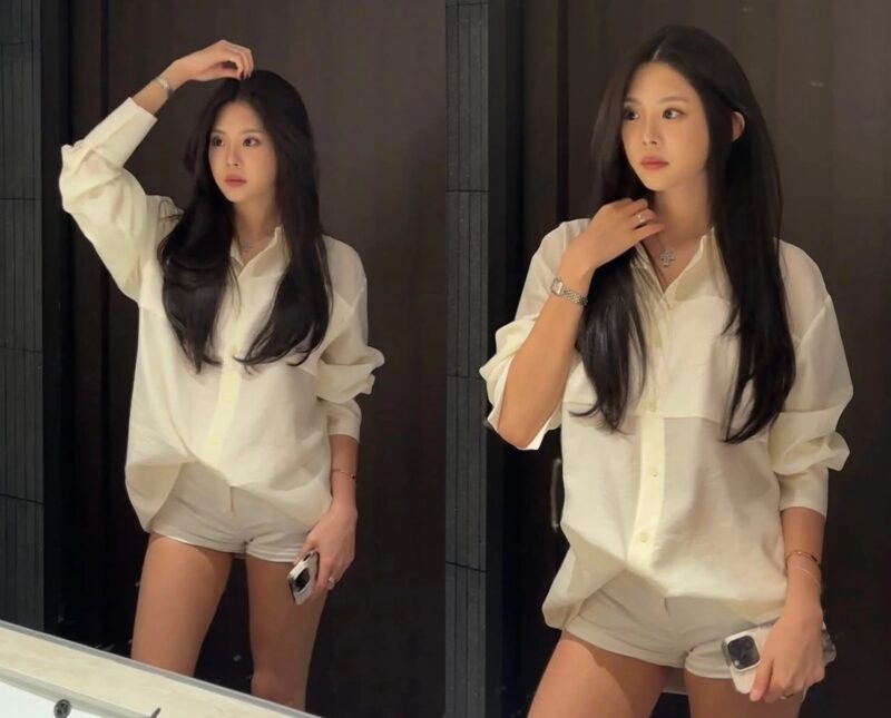 今年のミスコリア本選進出者で「最も美しい」と話題の03年生まれ、有名人の娘