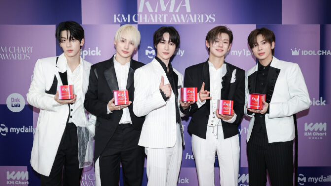 TXT、「KMA 2026」で5冠達成の快挙！