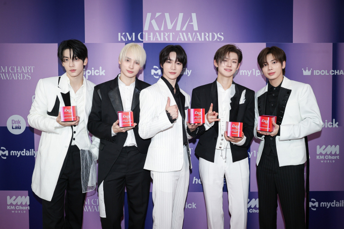 TXT、「KMA 2026」で5冠達成の快挙!