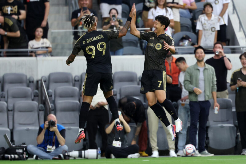 ソン・フンミンが3戦連発！「フン・ブ」コンビ躍動でカンザスシティに4-0完勝