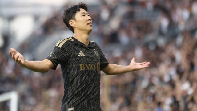 ソン・フンミンがMLSで3戦連発！LAFCを4連勝＆西地区2位へ導く圧巻の決定力