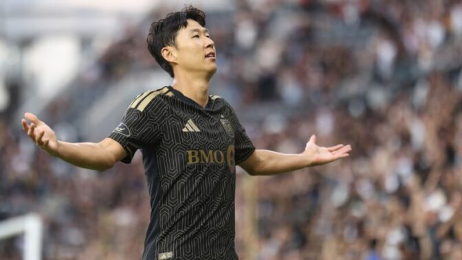 ソン・フンミンがMLSで3戦連発！LAFCを4連勝＆西地区2位へ導く圧巻の決定力
