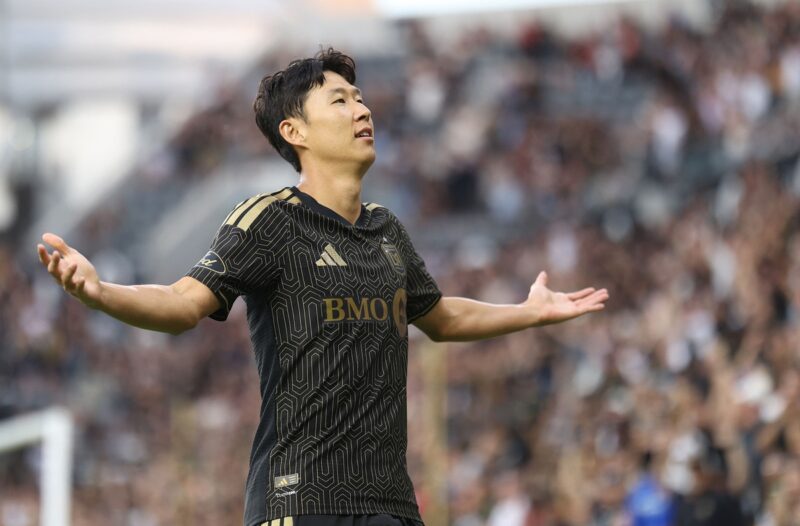 ソン・フンミンがMLSで3戦連発！LAFCを4連勝＆西地区2位へ導く圧巻の決定力
