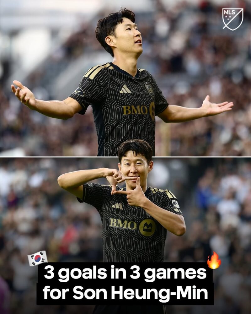 「疑ったことは一度もない」LAFC監督が絶賛、ソン・フンミンの圧巻3戦連発に歓喜