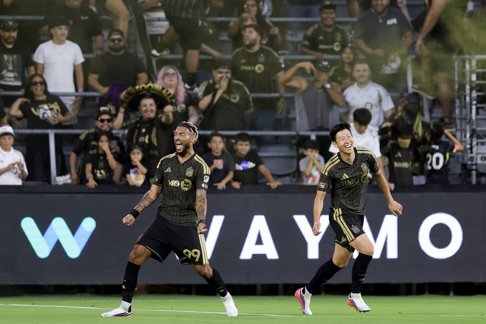 「常に信じていた」LAFC監督、ソン・フンミンの連続弾に歓喜「疑ったことは一度もない」