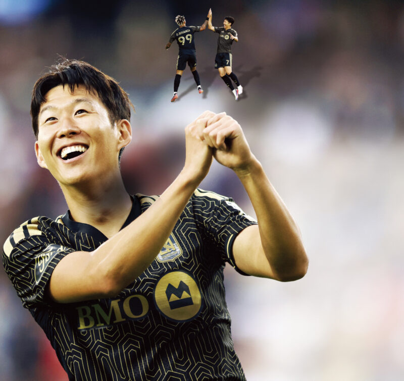 ソン・フンミンが完全復活！MLSで3戦連発の圧巻ゴール＆熱いセレモニーでW杯の悔しさを払拭