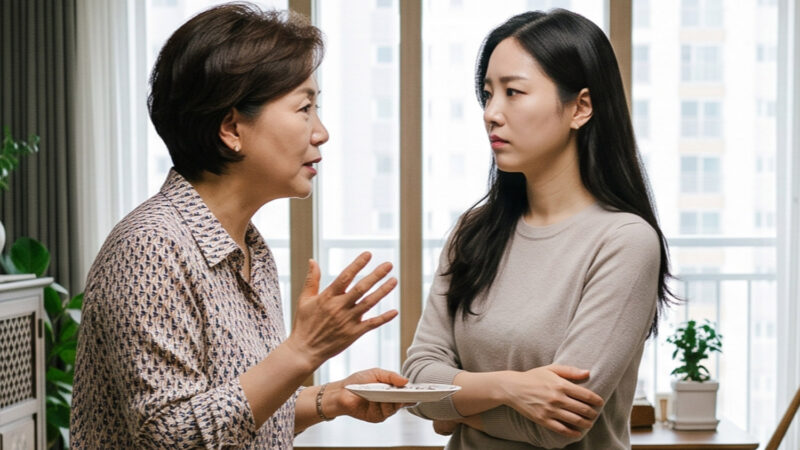 姑から「義父に甘えろ」と指示され激怒した嫁