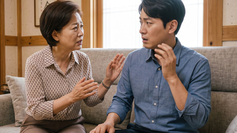 姑から「義父に甘えろ」と指示され激怒した嫁