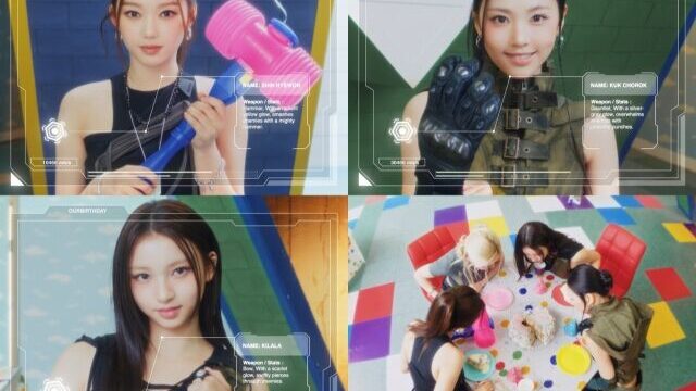 JYP新ガールズグループ「VOWELSデイ」、新メンバー4人を電撃公開！