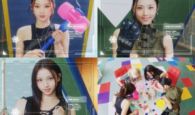 JYP新ガールズグループ「VOWELSデイ」、新メンバー4人を電撃公開！