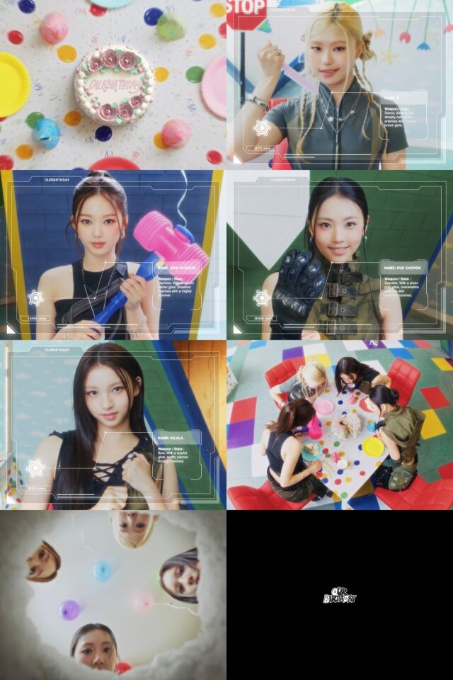 JYP新ガールズグループ「VOWELSデイ」、新メンバー4人を電撃公開!