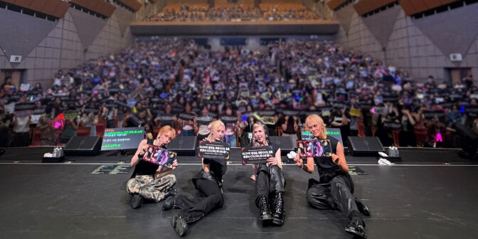 X-LOVE、東京公演が大盛況！アジアツアーの熱狂を日本で再現