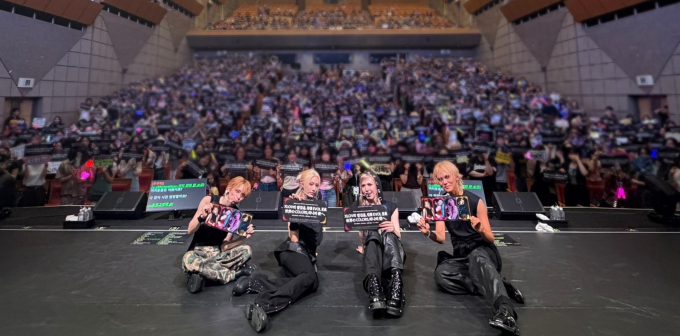 X-LOVE、東京公演が大盛況！アジアツアーの熱狂を日本で再現