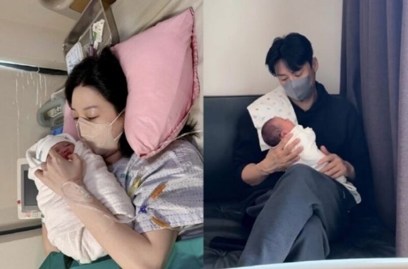 オ・サンジン♥キム・ソヨン、第2子出産から3カ月で“第3子妊娠ハプニング”…「ママのお腹に赤ちゃん?」
