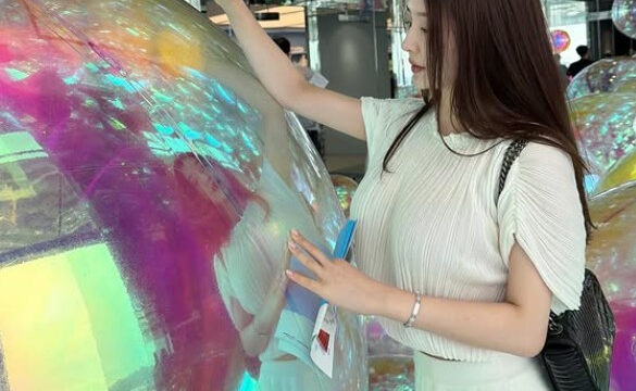 ガルン、芸術的感性を纏った展示会へお出かけ
