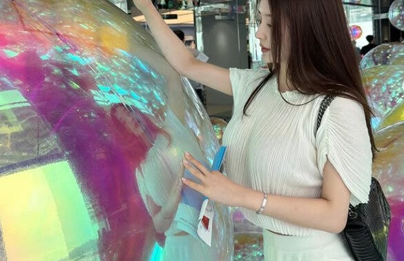 ガルン、芸術的感性を纏った展示会へお出かけ