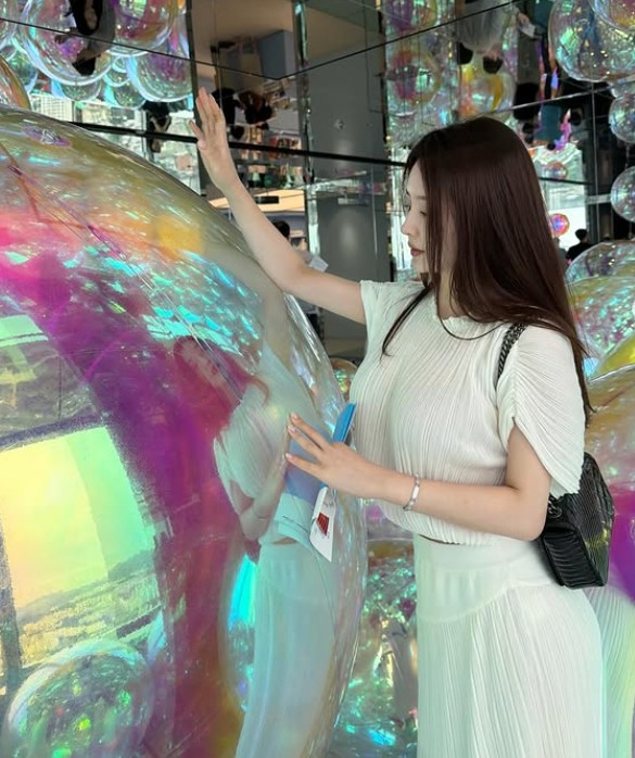 ガルン、芸術的感性を纏った展示会へお出かけ