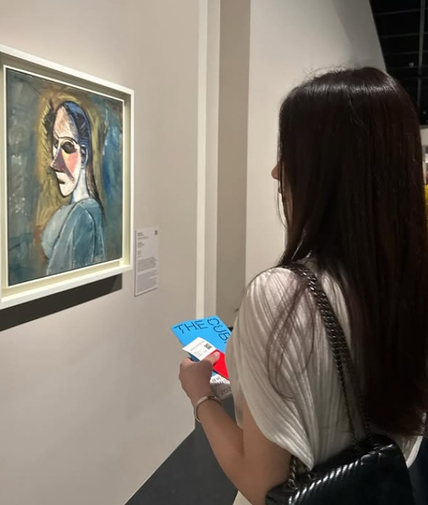 ガルン、芸術的感性を纏った展示会へお出かけ