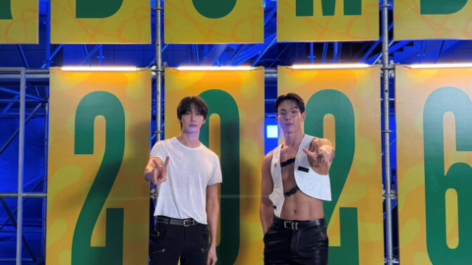 MONSTA X ショヌ×ヒョンウォン、「WATERBOMB SEOUL 2026」を完璧に掌握！会場を熱狂の渦に