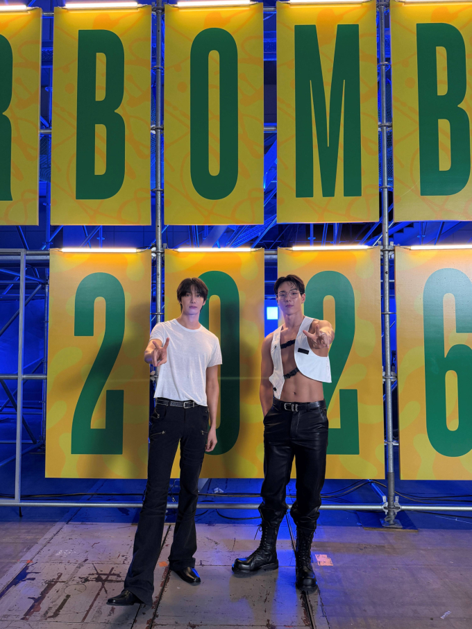 MONSTA X ショヌ×ヒョンウォン、「WATERBOMB SEOUL 2026」を完璧に掌握!会場を熱狂の渦に