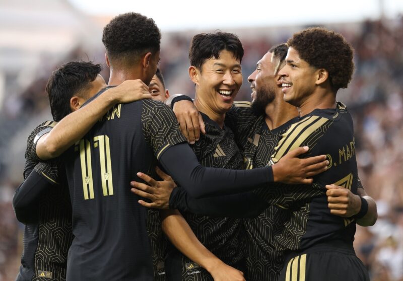 「ソン・フンミン効果」でLAFCが覚醒！3戦連発の勢いで4連勝、ブアンガも絶賛の好循環
