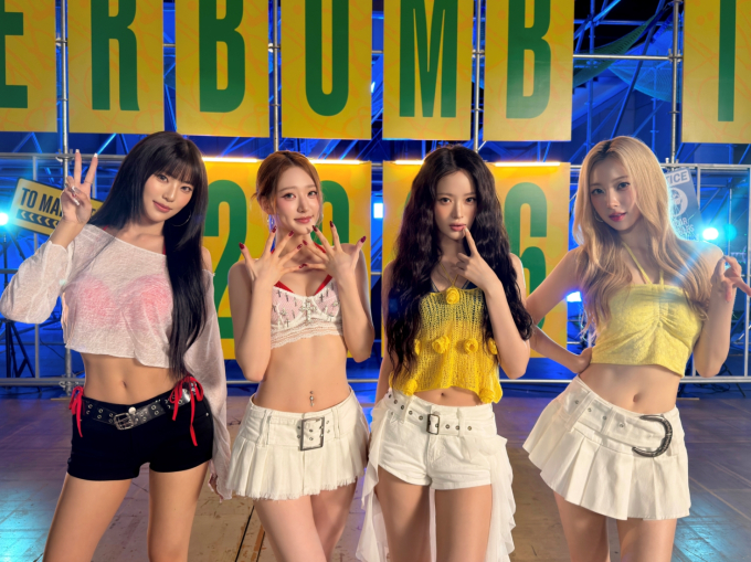 H1-KEY、「WATERBOMB SEOUL 2026」で魅了!“サマークイーン”の圧倒的オーラに熱狂