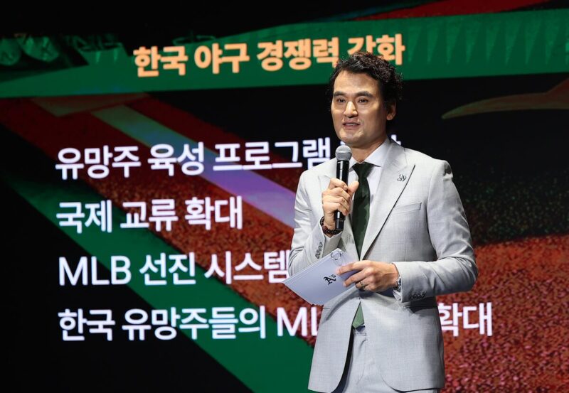 「コリアン特急」朴賛浩、MLB共同オーナーに就任…韓国人メジャーリーガーへの道はさらに開かれるか