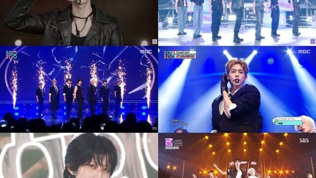 エイトーン、カムバック初週の音楽番組活動を成功裏に終了…官能的な「Stagefright」