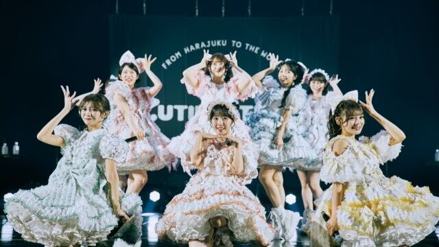 キューティーストリート、2度目の単独来日公演が大成功…来年1月に再び来日