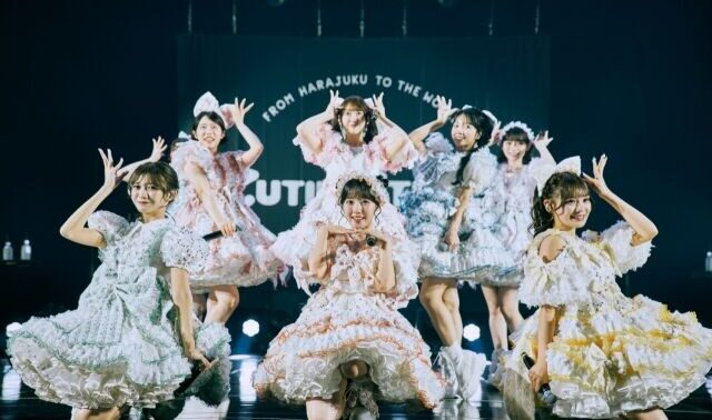 キューティーストリート、2度目の単独来日公演が大成功…来年1月に再び来日