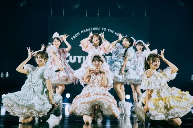 キューティーストリート、2度目の単独来日公演が大成功…来年1月に再び来日