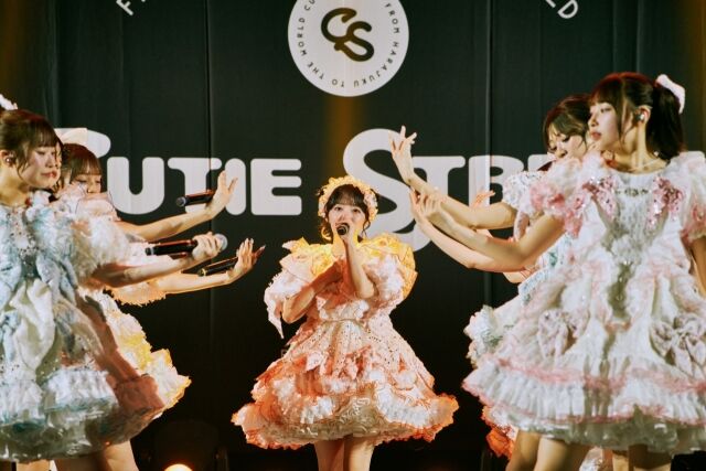 キューティーストリート、2度目の単独来日公演が大成功…来年1月に再び来日