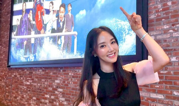 マリアンヌ、『オーケー！マダム2』試写会に登場「あっという間の時間だった」