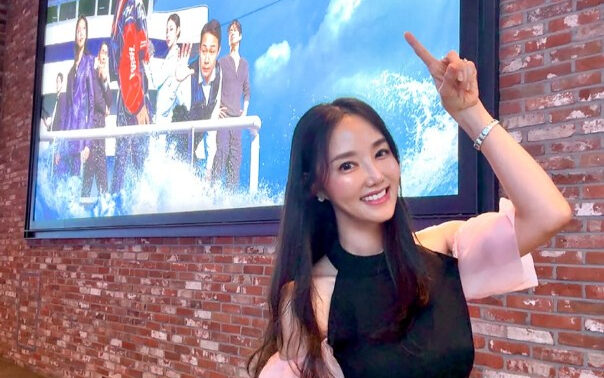 マリアンヌ、『オーケー！マダム2』試写会に登場「あっという間の時間だった」