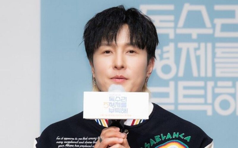 「10代の喫煙」キム・ドンワン、禁煙4週間で目が覚める…禁酒も電撃宣言