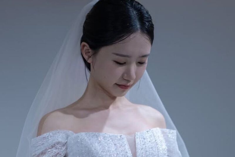 ソン・ハイェ、ウェディングドレス姿で結婚説が拡散？本人が直接釈明「お祝いはやめて」