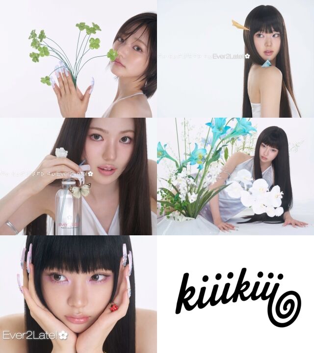 KiiiKiii（キキ）、Y2Kバカンスを完璧に表現！新譜『WhyKiiiKiii』ビジュアル