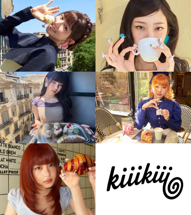 KiiiKiii（キキ）、Y2Kバカンスを完璧に表現！新譜『WhyKiiiKiii』ビジュアル