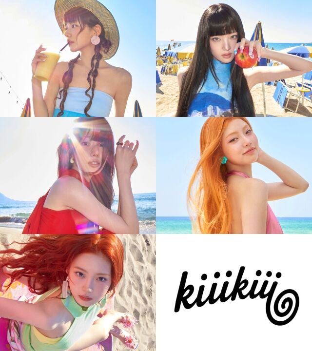 KiiiKiii（キキ）、Y2Kバカンスを完璧に表現！新譜『WhyKiiiKiii』ビジュアル