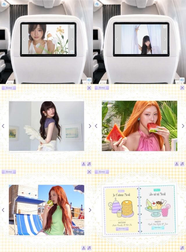 KiiiKiii（キキ）、Y2Kバカンスを完璧に表現！新譜『WhyKiiiKiii』ビジュアル