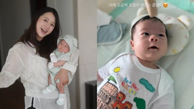 ナム・ボラ、息子の近況が話題に…「完成された美貌」の爆風成長ぶりが注目集める