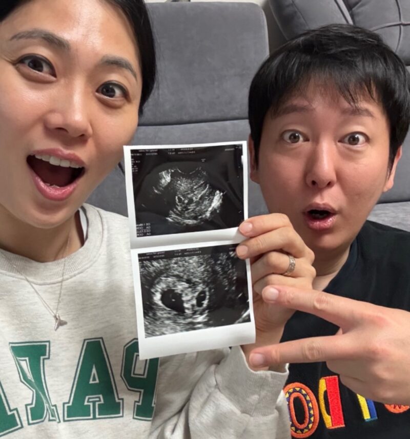 金メダリスト♥イ・ドンジン、結婚9年で男女の双子のパパに