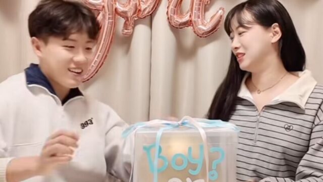 元チアリーダーのキム・ハンナが第一子妊娠を報告！ジェンダーリビールでの夫のリアクションが話題に