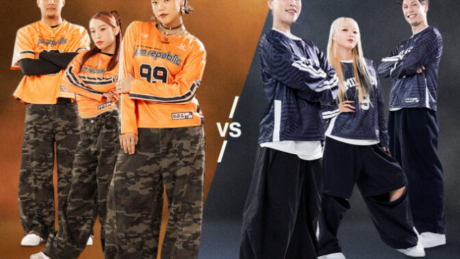 「グローバルダンスリーグ」IDL、1MILLIONとJAM REPUBLICの頂上決戦が実現！