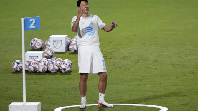「本当に光栄」ソン・フンミン、自身初のMLSオールスター戦を前に興奮隠せず！前夜祭から現地ファンを魅了し熱気は最高潮に