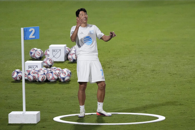 「本当に光栄」ソン・フンミン、自身初のMLSオールスター戦を前に興奮隠せず！前夜祭から現地ファンを魅了し熱気は最高潮に