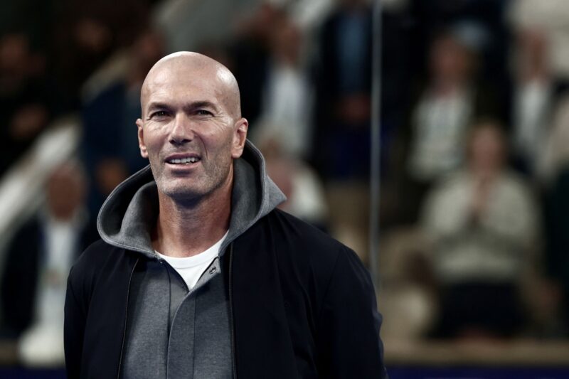 仏サッカー界のレジェンド・ジダン、超豪華軍団の指揮官に？期待と懸念が交錯