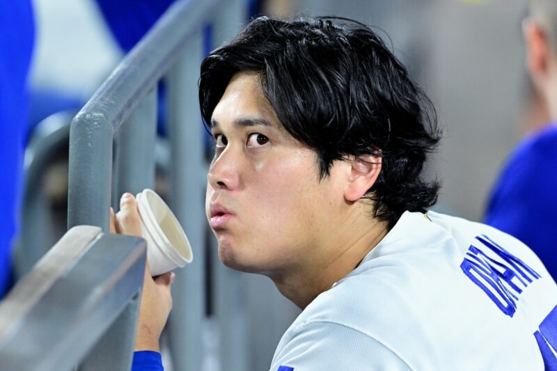 大谷翔平、左膝の不安抱えつつも現状を語る「まずは待つことが先決」…復帰時期は9月末かポストシーズンを見据え慎重調整へ